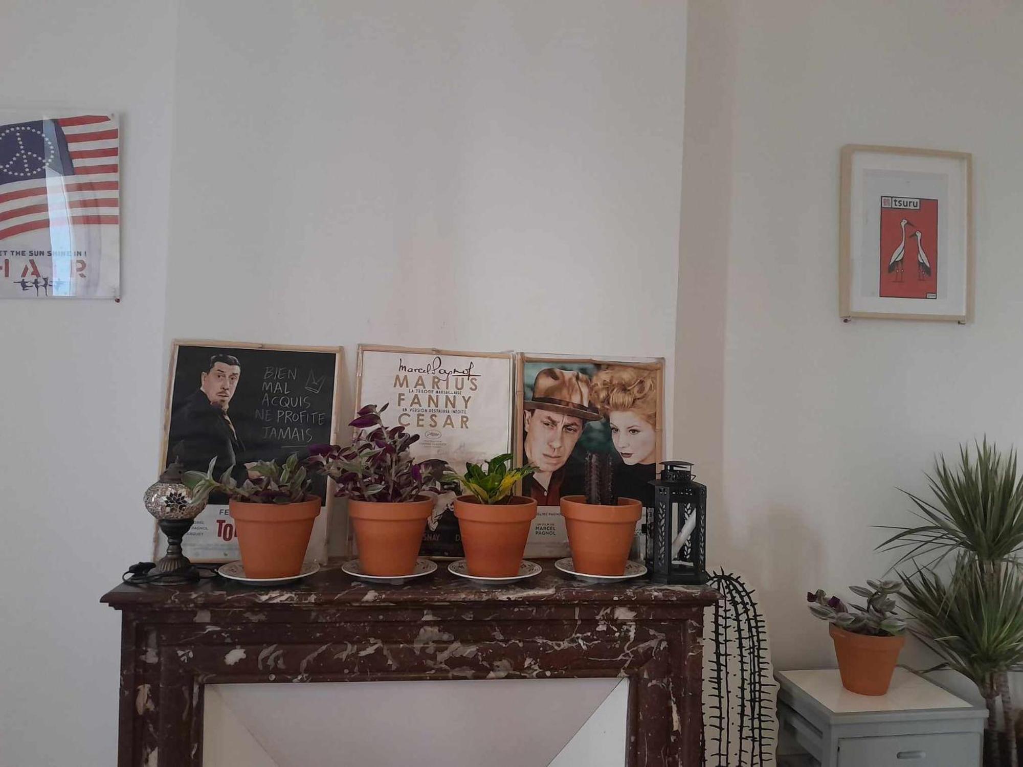 Cosy Appartement Familial Au Coeur De Марсель Экстерьер фото