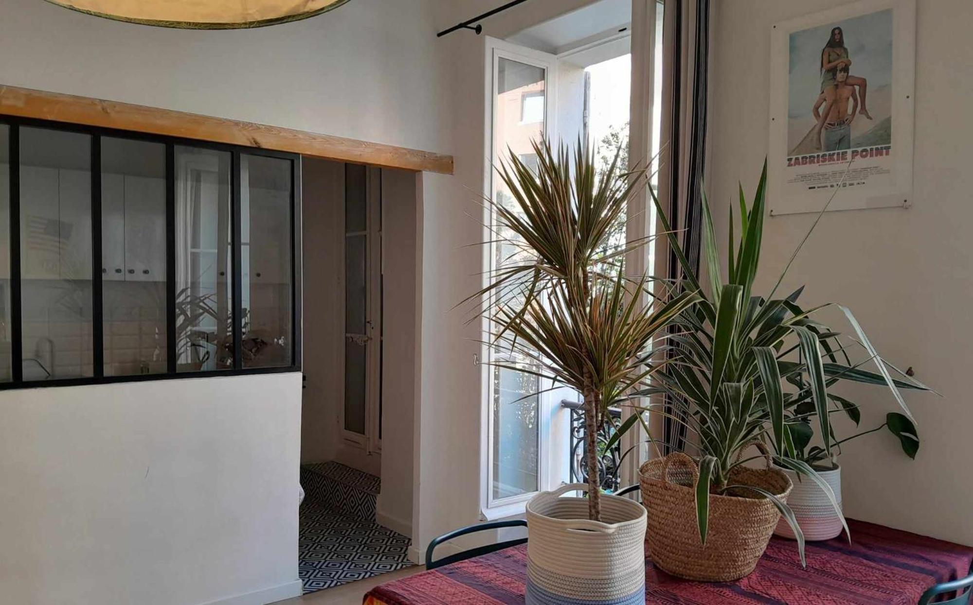 Cosy Appartement Familial Au Coeur De Марсель Экстерьер фото