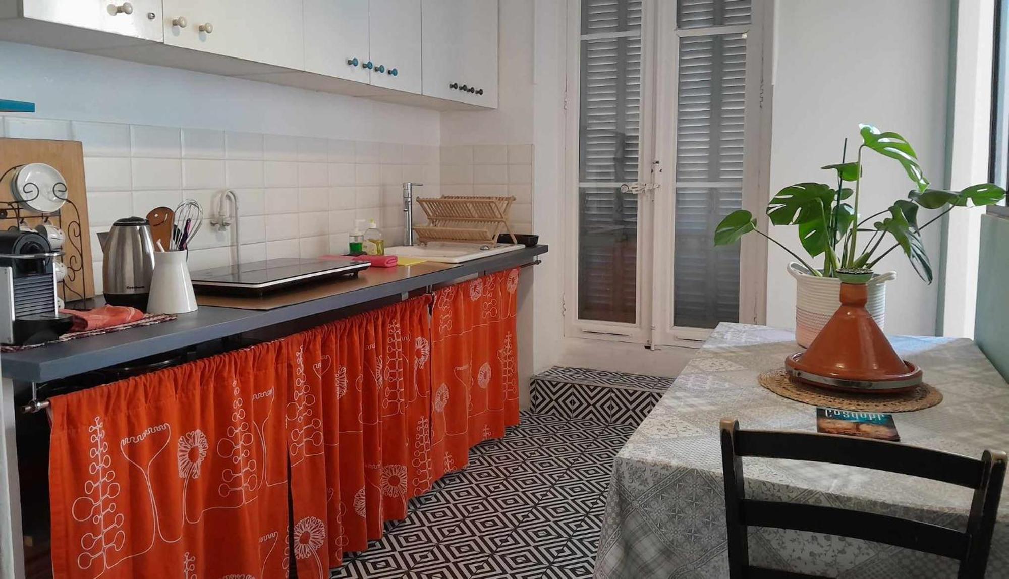 Cosy Appartement Familial Au Coeur De Марсель Экстерьер фото